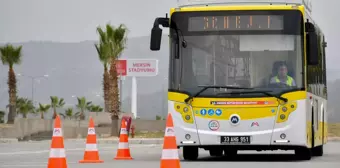 Mersin Büyükşehir Belediyesi Otobüs Şoförlerine İleri Sürüş Teknikleri Eğitimi Verildi