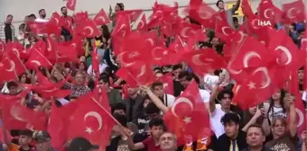 'TFF Omuz Omuza Gösteri Maçı' Mersin'de oynandı