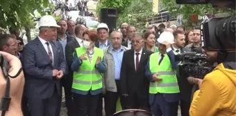 İYİ Parti Genel Başkanı Akşener'in 1 yıl önce attığı temel ortadan kayboldu