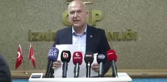 CHP'li Murat Bakan: '5 TANE AYRI SUÇ DUYURUSUNDA BULUNDUK, ŞAHSI İLE İLGİLİ GERİDE 105 TANE DAHA VAR'