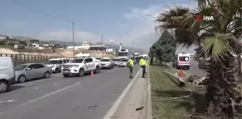 Kahramanmaraş'ta trafik kazası: 2 ölü