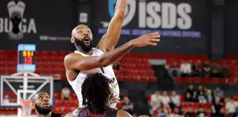 Basketbol Süper Ligi: Aliağa Petkimspor: 80 Gaziantep Basketbol: 79