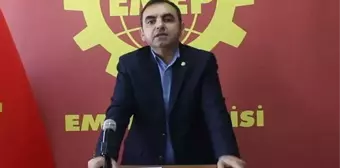 Emek Partisi Genel Başkanı Ercüment Akdeniz istifa etti