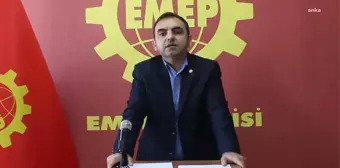 Emek Partisi Genel Başkanı Ercüment Akdeniz Partisinden İstifa Etti