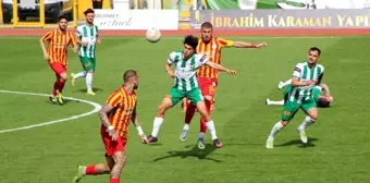 TFF 3. Lig: Amasyaspor: 0 İdaş Çatalcaspor: 0