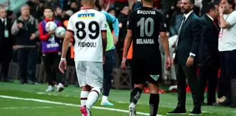 Sofiane Feghouli Karagümrük formasıyla ilk kez 11'de sahaya çıktı