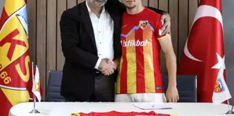 Kayserispor'da 3 yıllık imza