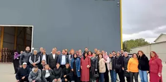 Kütahyalı 22 çiftçi Tekirdağ'da 'Tarla günü' etkinliğine katıldı