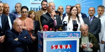 Millet İttifakı'ndan Eskişehir'de Ortak Açıklama...Chp Eskişehir İl Başkanı Taşel: 'Nasıl Yendiysek Yine Yeneceğiz'