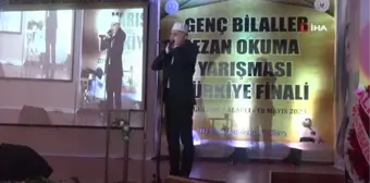 Genç Bilaller Ezan Okuma Yarışması Türkiye Finali Alaplı'da yapıldı