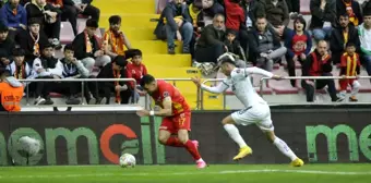 Kayserispor - Corendon Alanyaspor maçı: İlk yarı 2-0