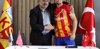 Kayserispor, Talha Sarıslan'ın sözleşmesini yeniledi