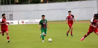 Isparta 32 Spor, Sivas Belediyespor'u 6-0 mağlup etti