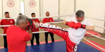 Adıyaman'dan TBMM'ye kick boksta kuşak sahibi milletvekili