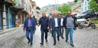 AK Parti Denizli Milletvekili Şahin Tin, Güney ve Buldan'da vatandaşlarla buluştu