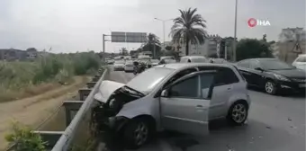 Antalya'da Zincirleme Kaza: Alkollü Sürücüye ve Eşine Para Cezası