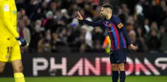 Barcelona'da Jordi Alba sezon sezonu takımdan ayrılacak