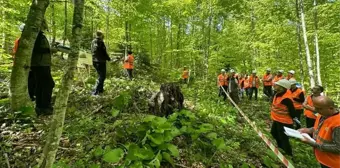 Gölyaka'da silvikültür tatbikatı yapıldı