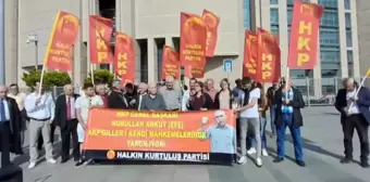 HKP Genel Başkanı Nurullah Efe'nin 'Cumhurbaşkanına hakaret' davaları birleştirildi