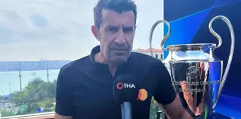 Luis Figo: 'Inter güçlü bir rakip olarak Manchester City'nin karşısına çıkacak'