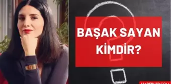 Başak Sayan kimdir? Kaç yaşında, nereli, mesleği ne? Oyuncu ve Yazar Başak Sayan'ın hayatı ve biyografisi!