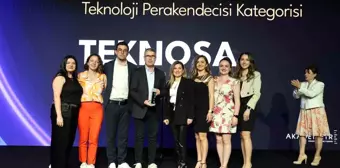 Teknosa'ya ECHO Awards ödülü