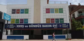 Antalya'da yeni bir çocuk kreşi ve gündüz bakımevi açıldı