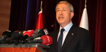 Milli Savunma Bakanı Hulusi Akar: Süleyman Şah Türbesi'nin taşınması gerekiyordu taşıdık