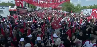 Bahçeli: 'Tarihi yürüyüş yarıda kalmamalıdır'