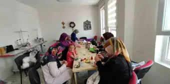 Şanlıurfalı Kadınlar Hem Sosyalleşiyor Hem de Aile Bütçesine Destek Oluyor