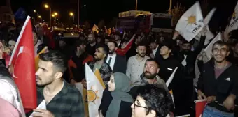 Ardahanlılar, Erdoğan'ın zaferini kutladı