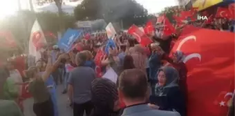 Cumhurbaşkanı Erdoğan'ın zaferi Didim'de kutlandı