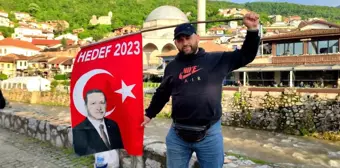 Kosova'da Erdoğan'ın zaferi kutlanıyor