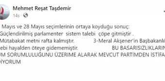 İYİ Parti Aydın Milletvekili Aday Adayı Partisinden İstifa Etti