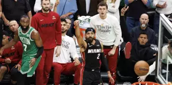 Miami Heat, Boston Celtics'i mağlup ederek NBA finaline yükseldi