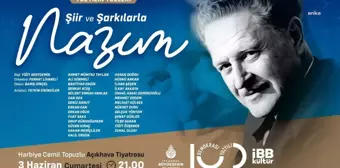 İBB, Nazım Hikmet'i Şiir ve Şarkılarla Anacak