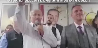 AKP'li Belediye Başkanı'nın Seçim Konuşması Tepki Çekti