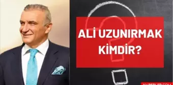 Ali Uzunırmak kimdir? Kaç yaşında, nereli, mesleği ne, hangi partili? Eski MHP Aydın Milletvekili Ali Uzunırmak'ın hayatı ve biyografisi!