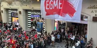 Gezi Parkı protestolarının 10. yıl dönümünde İstiklal Caddesi'nde eylem yapan 59 kişi gözaltına alındı