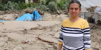 Denizli'de felaketin boyutunu gözler önüne seren kareler! Selin vurduğu bölgenin eski halini gören inanamıyor