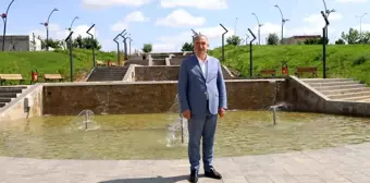 Kahta'da Kanal Boyu Parkı'nın ikinci etap çalışmaları tamamlandı