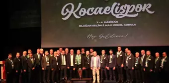 Kocaelispor'da Engin Koyun yeniden başkan seçildi