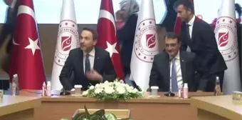 Enerji ve Tabii Kaynaklar Bakanlığında Devir Teslim Töreni