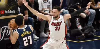 Miami Heat, Denver Nuggets'ı mağlup ederek seride durumu 1-1'e getirdi