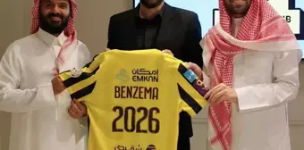 Benzema, Al-Ittihad'a transfer oldu