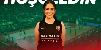 Karşıyaka Voleybol, Gizem Koçak'ı kadrosuna kattı