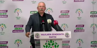 Hdp Eş Genel Başkan Yardımcısı Turan: 'Mehmet Şimşek'in Ekonominin Başına Getirilmesiyle Birlikte Zannediyor Ki Ekonomi Rayına Oturacak.