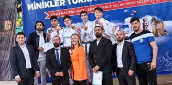 Kırklarelili Sporcu Asaf Mert Kişmir 2023 Spor Toto Minikler Türkiye Judo Şampiyonası'nda Şampiyon Oldu