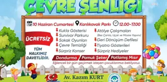 Odunpazarı Belediyesi Çevre Şenliği Düzenliyor