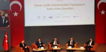 Proemtia, Demir Çelik Sektör Buluşmaları'nın ilkini Kayseri'de gerçekleştirdi